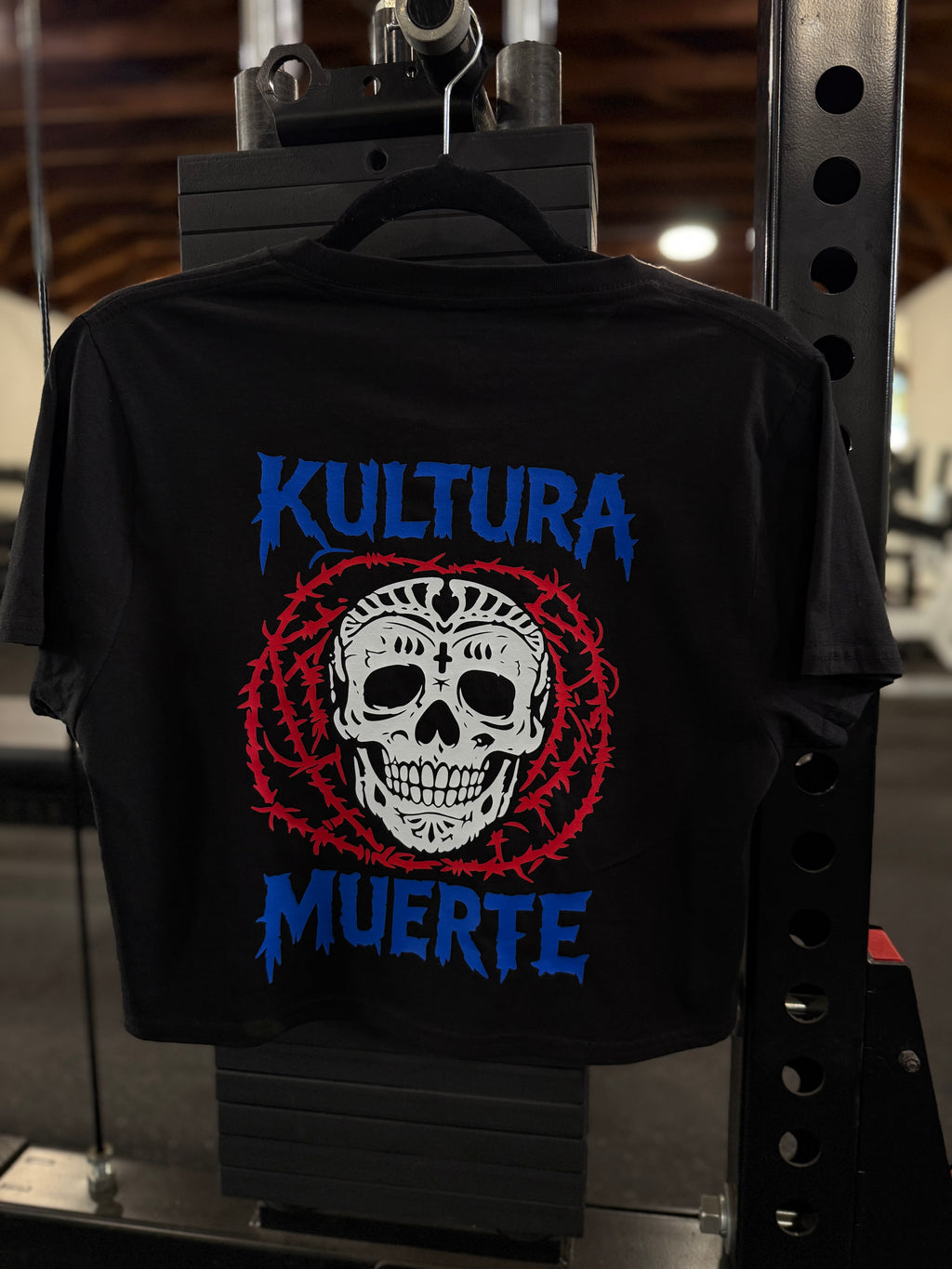 Skull Crop T