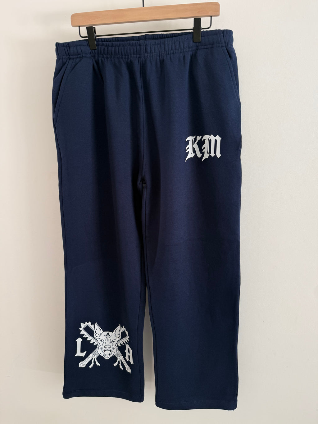 KM Wide Leg Sweats [ Pre Order ]