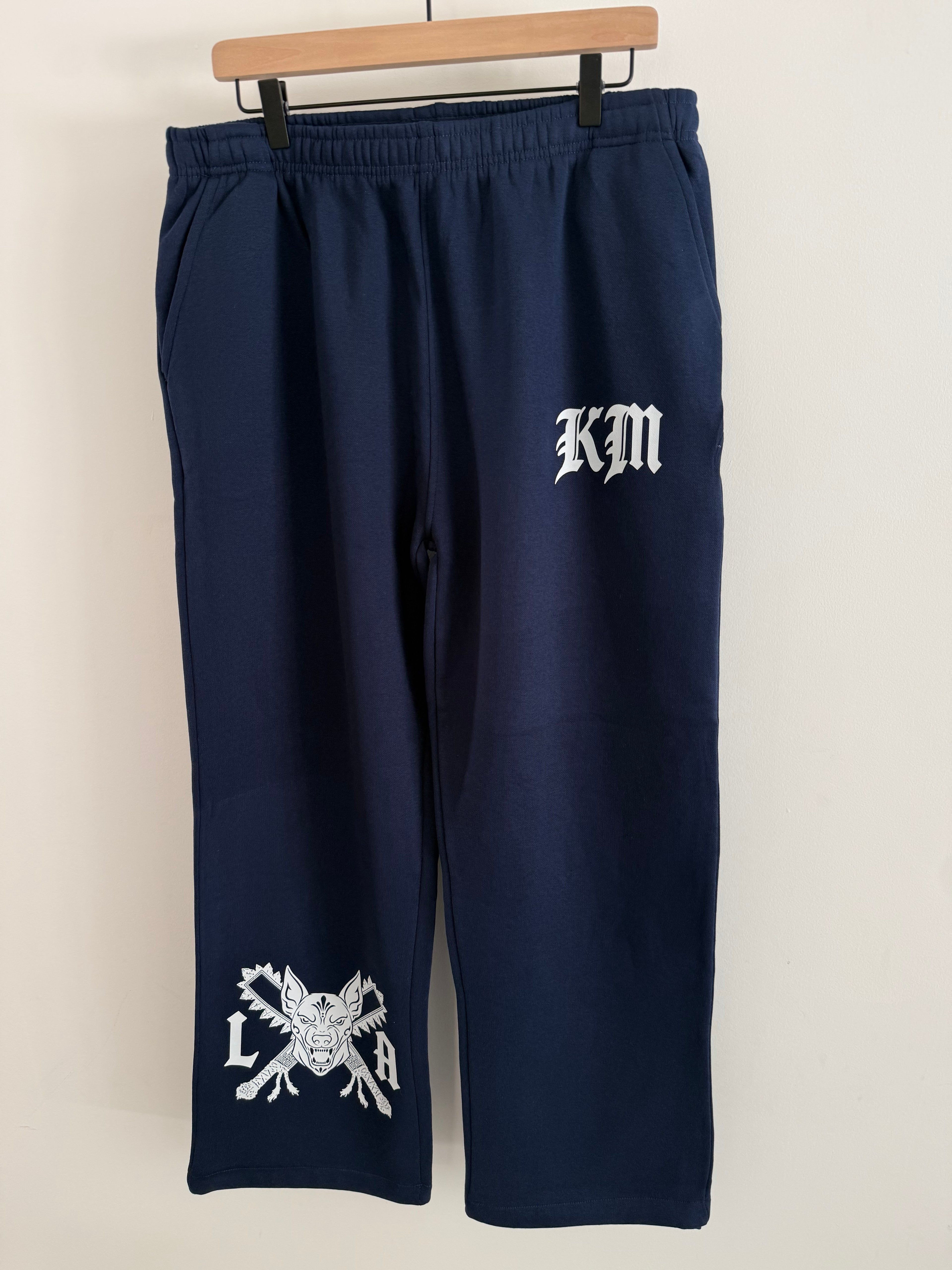 KM Wide Leg Sweats [ Pre Order ]
