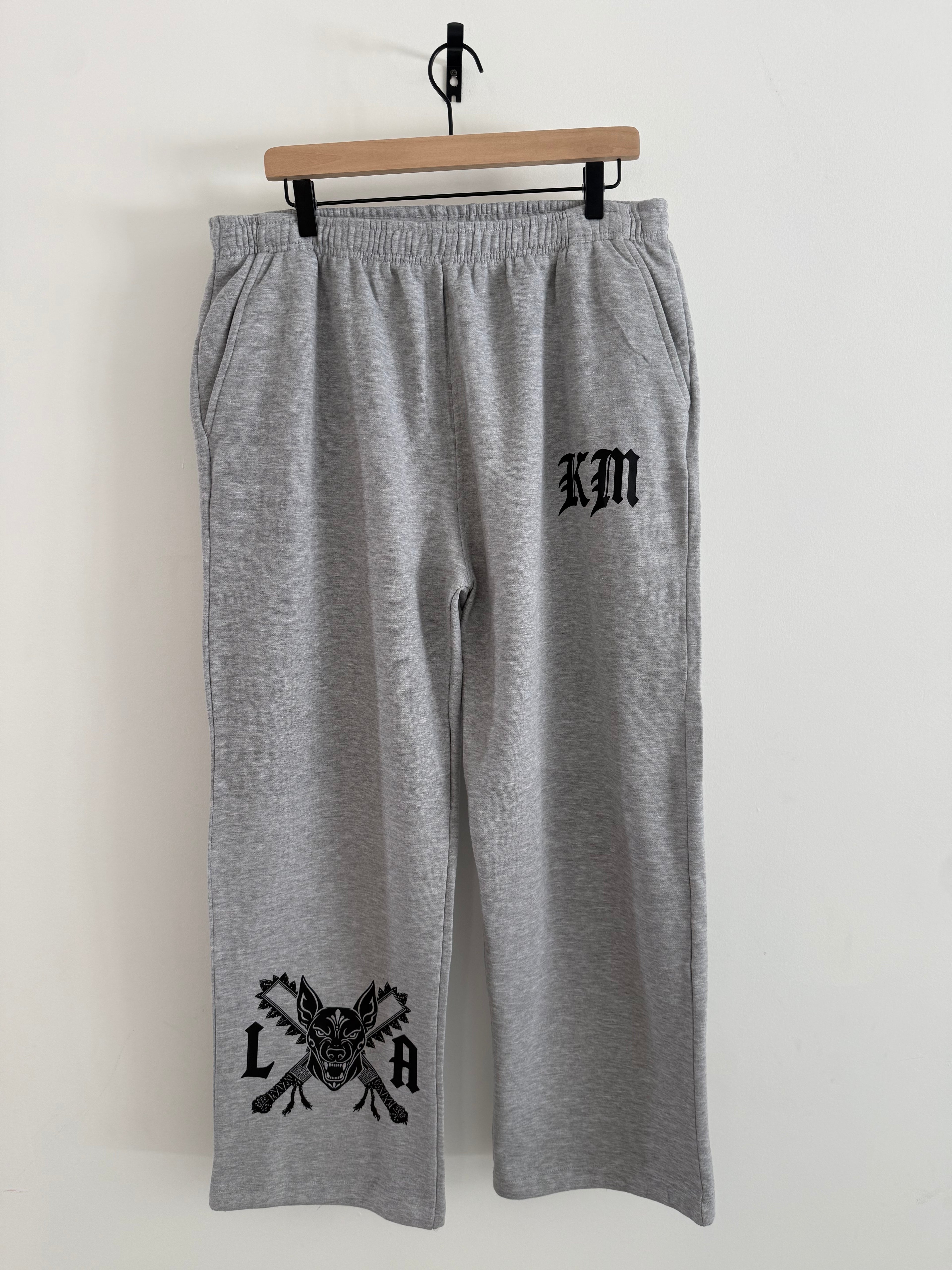 KM Wide Leg Sweats [ Pre Order ]