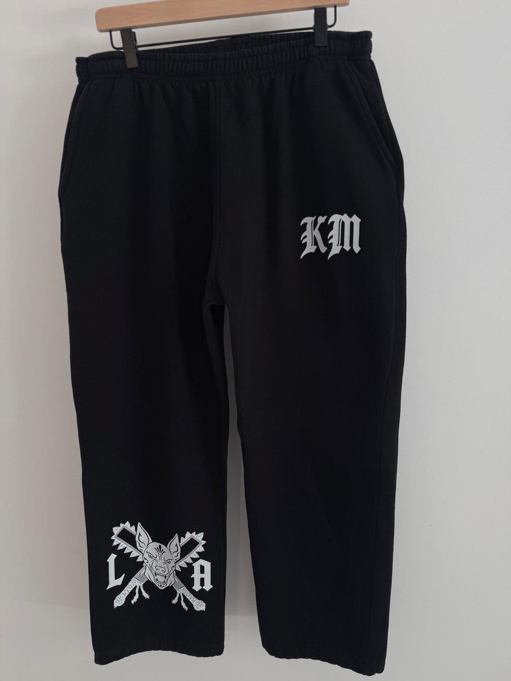 KM Wide Leg Sweats [ Pre Order ]