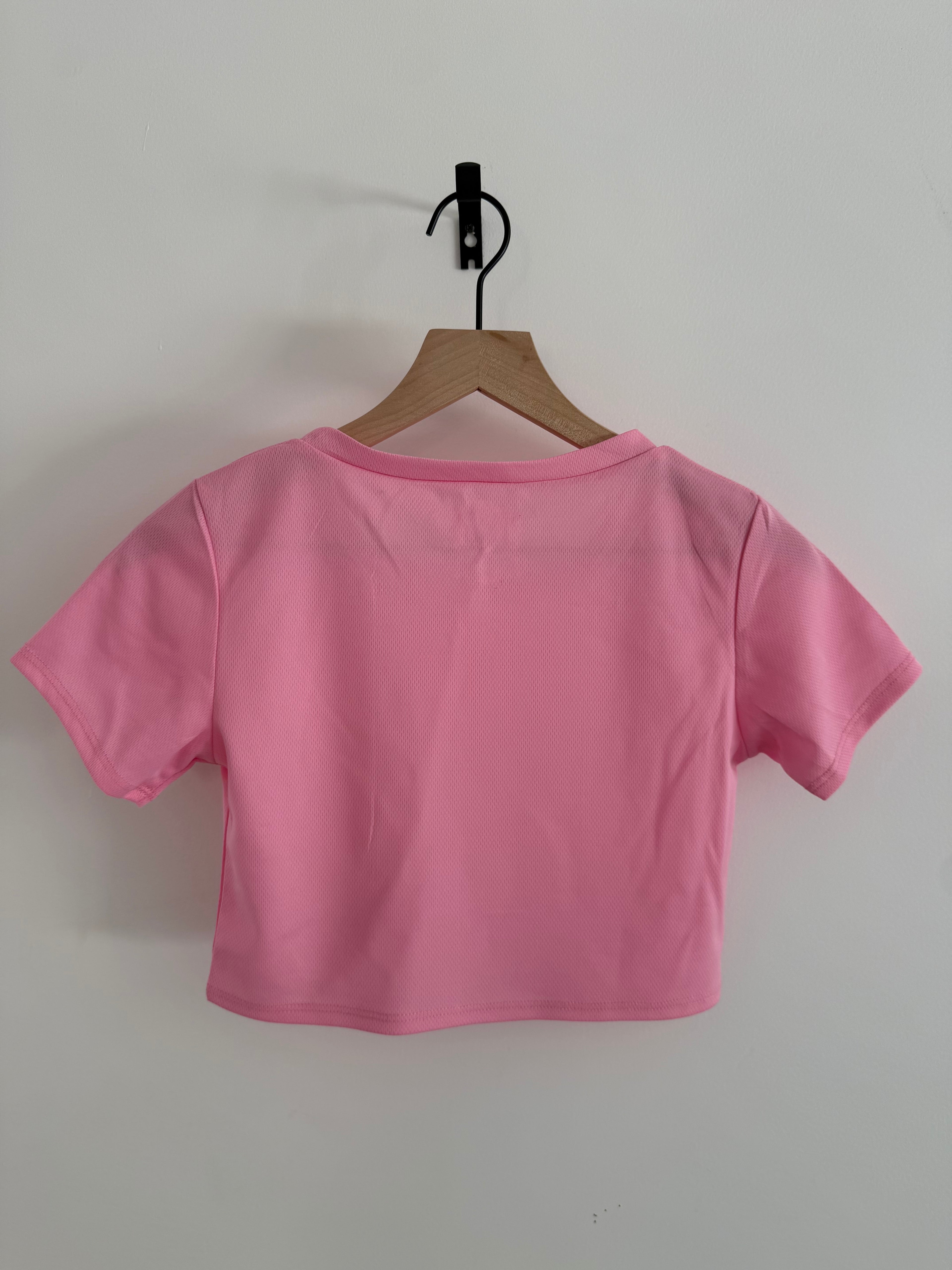 Dryfit Crop Tee
