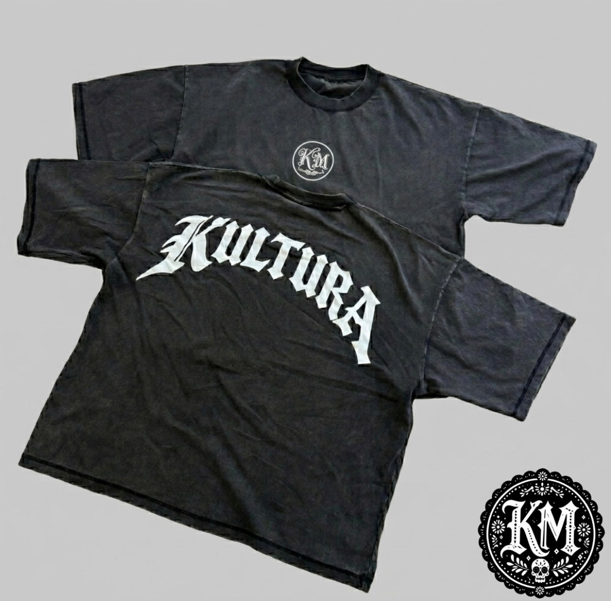Kultura Vintage Drop Crop [PRE ORDER]