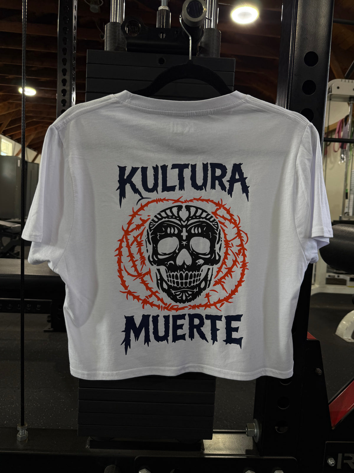 Skull Crop T