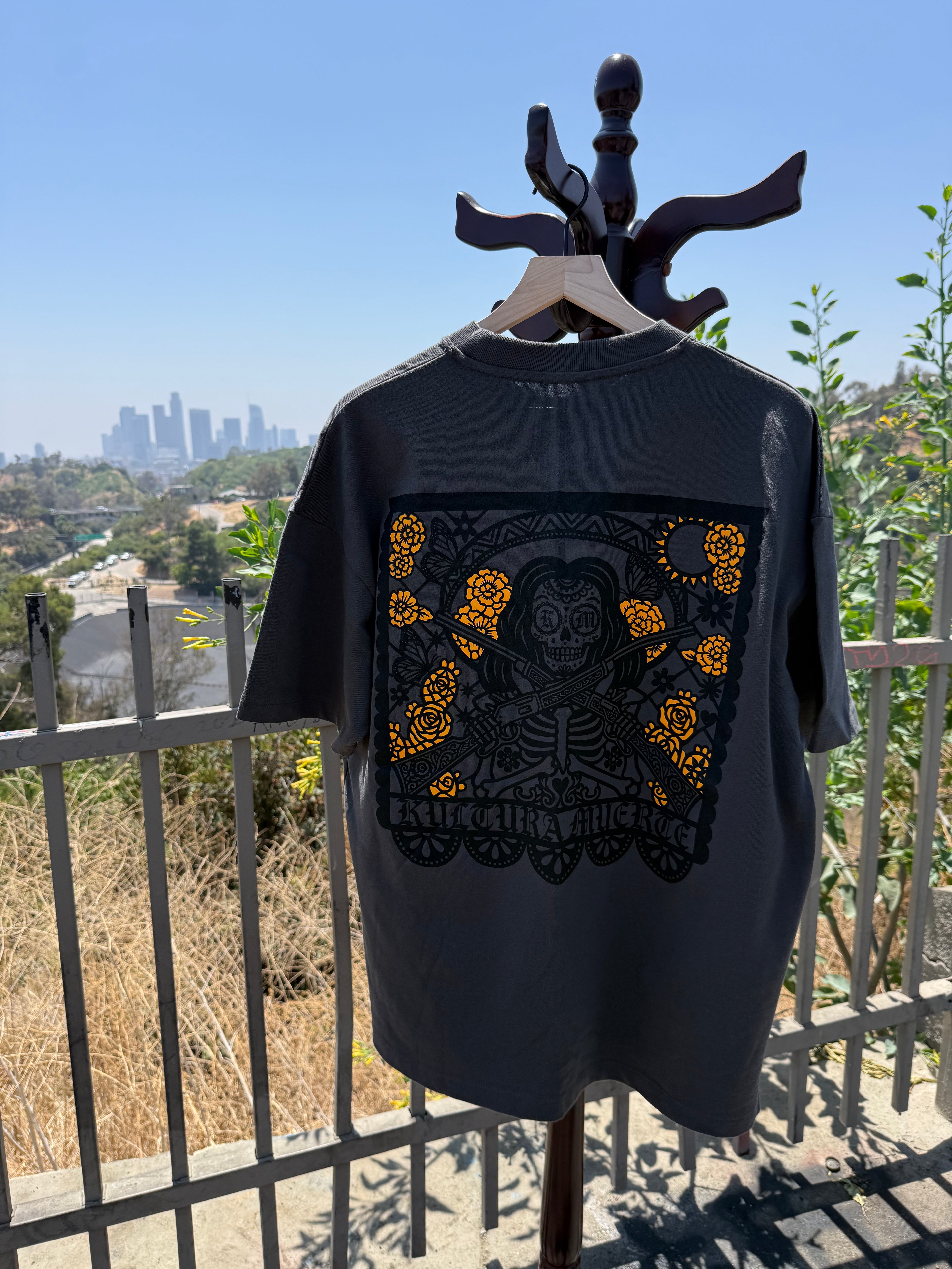 Day of the Dead Cross Rifles