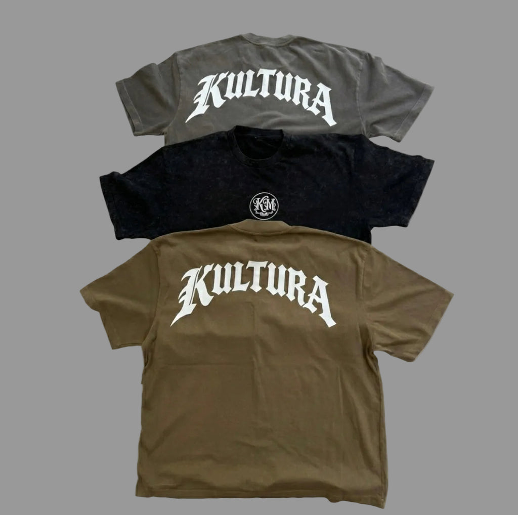 Kultura 1.0 Heavy T [PRE ORDER]